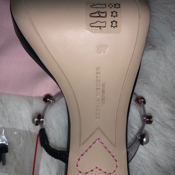 Sophia Webster Rosalind Strappy Heeled Sandals - Picture 6 of 11